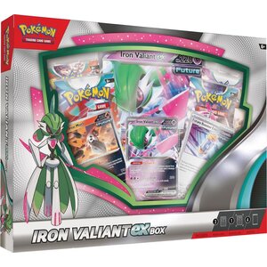 The Pokémon Company Iron Valiant EX Box Pokemon