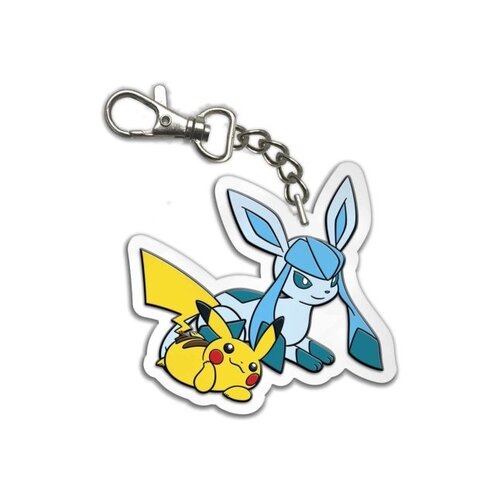 The Pokémon Company Pikachu & Glaceon Keychain Pokemon The Pokémon Company Pikachu & Glaceon Keychain Pokemon
