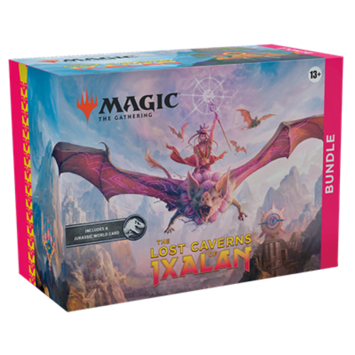 Magic The Gathering The Lost Caverns of Ixalan Bundle MTG