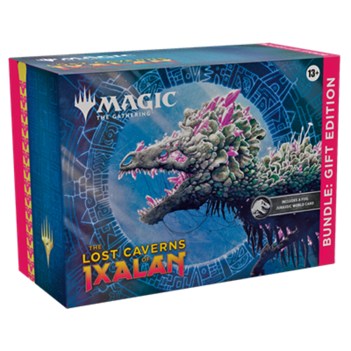 Magic The Gathering The Lost Caverns of Ixalan Bundle Gift Edition MTG Magic The Gathering The Lost Caverns of Ixalan Bundle Gift Edition MTG