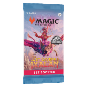 Magic The Gathering The Lost Caverns of Ixalan Set Booster Pack MTG