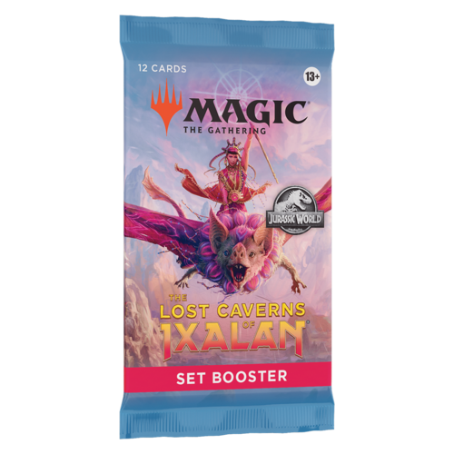 Magic The Gathering The Lost Caverns of Ixalan Set Booster Pack MTG