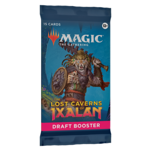 Magic The Gathering The Lost Caverns of Ixalan Draft Booster Pack MTG