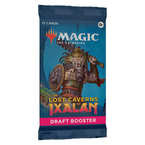 Magic The Gathering The Lost Caverns of Ixalan Draft Booster Pack MTG