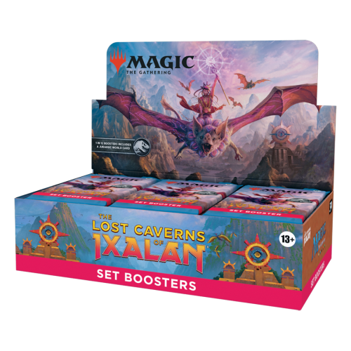 Magic The Gathering The Lost Caverns of Ixalan Set Booster Box MTG