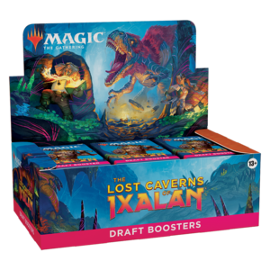 Magic The Gathering The Lost Caverns of Ixalan Draft Booster Box MTG