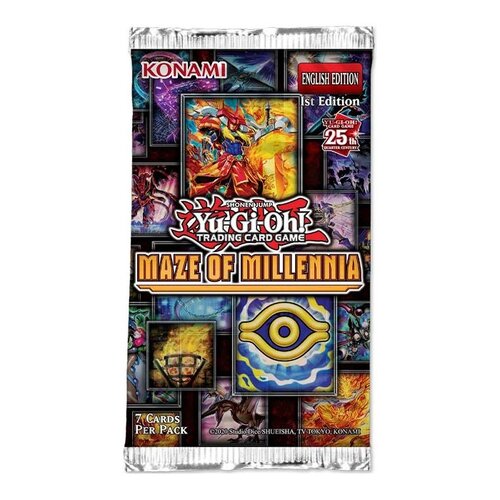 Yu-Gi-Oh! Maze of Millenia Booster Pack Yu-Gi-Oh!