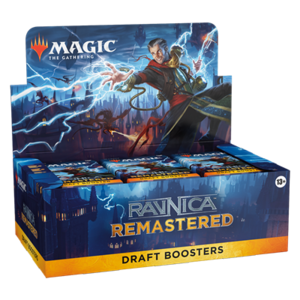 Magic The Gathering Ravnica Remastered Draft Booster Box MTG