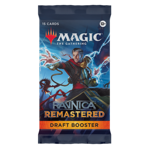 Magic The Gathering Ravnica Remastered Draft Booster Pack MTG