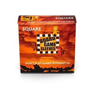 Arcane Tinmen Board Games Sleeves - Non-Glare - Square (69x69mm) - 50 Pcs