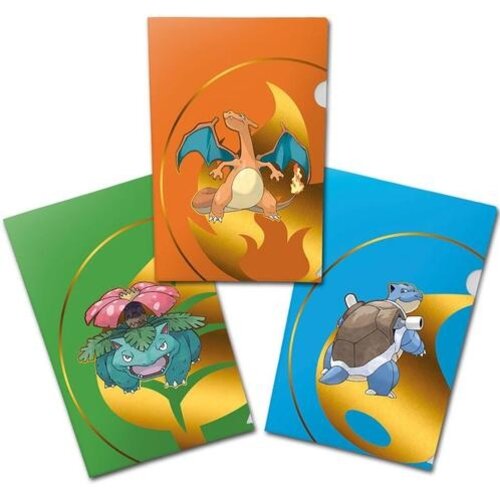 The Pokémon Company UP - 3-pack Tournament Folio (Series 1) Pokemon