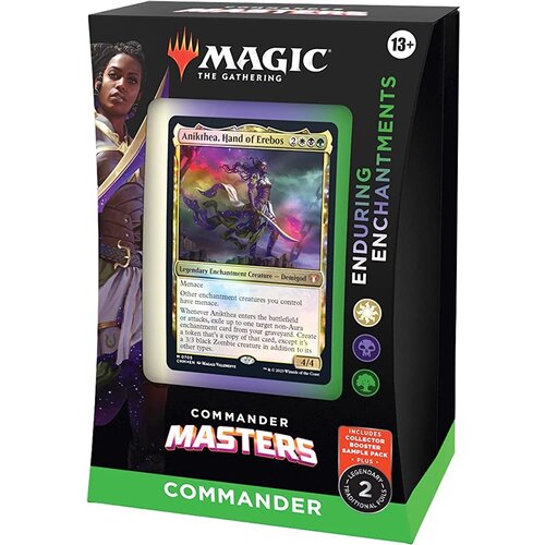 Magic The Gathering Commander Masters Commander Deck Enduring Enchantments MTG Magic The Gathering Commander Masters Commander Deck Enduring Enchantments MTG