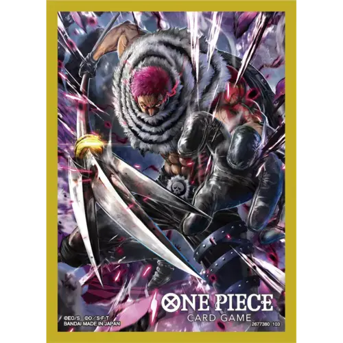 One Piece Card Game One Piece Card Game - Official Sleeve 3 - Charlotte Katakuri One Piece Card Game One Piece Card Game - Official Sleeve 3 - Charlotte Katakuri