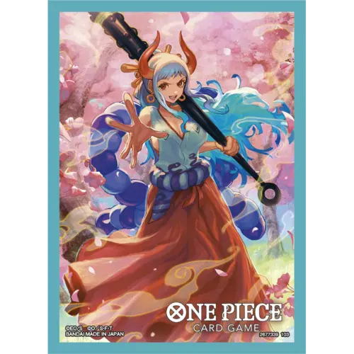 One Piece Card Game One Piece Card Game - Official Sleeve 3 - Yamato