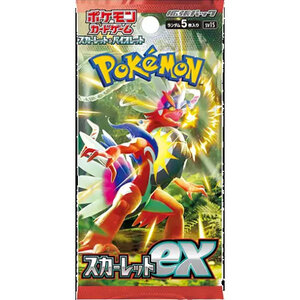 The Pokémon Company Pokemon Scarlet EX Booster Pack (Japans)