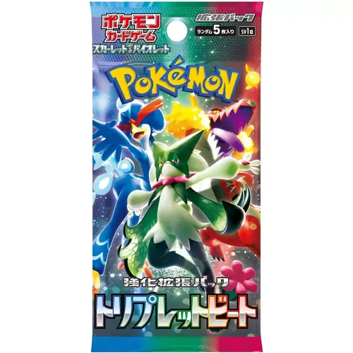 The Pokémon Company Pokemon Triple Beat Booster Pack (Japans) The Pokémon Company Pokemon Triple Beat Booster Pack (Japans)