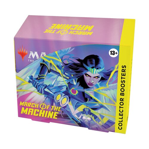 Magic The Gathering March of the Machine Collector's Booster Box MTG Magic The Gathering March of the Machine Collector's Booster Box MTG