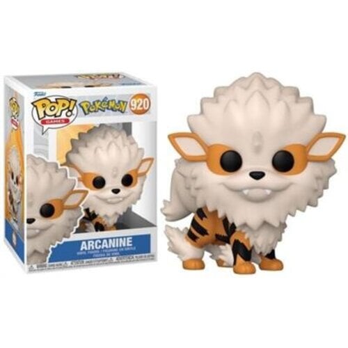 The Pokémon Company Funko POP! Games: Pokemon - Arcanine