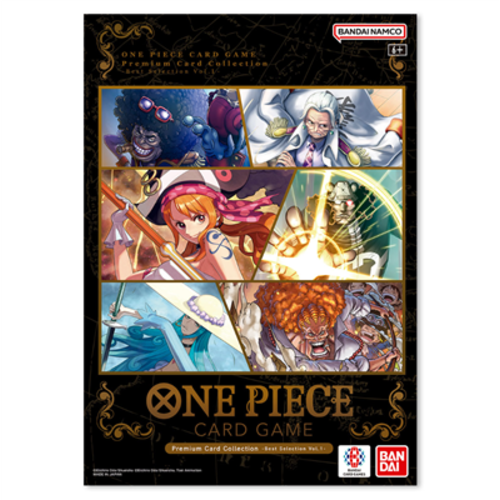One Piece Card Game One Piece Card Game Premium Card Collection -Best Selection-