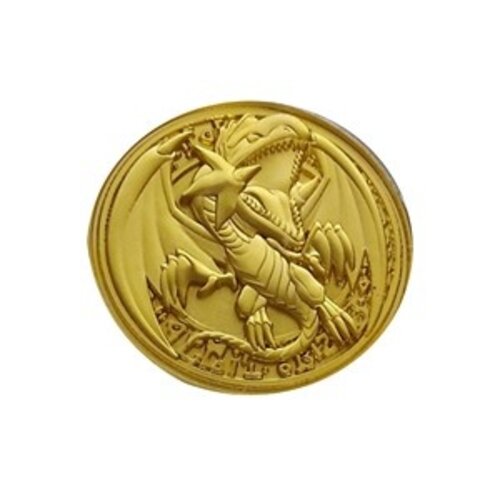 Yu-Gi-Oh! YCS Pre-Register "Blue-Eyes White Dragon" Coin (Gold) Yu-Gi-Oh!
