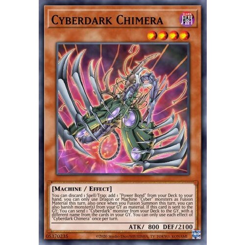 Yu-Gi-Oh! Cyber(dark) Mini Core Yu-Gi-Oh!