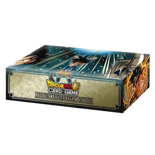 Dragon Ball Super Card Game Dragon Ball SCG Premium Anniversary Box 2023