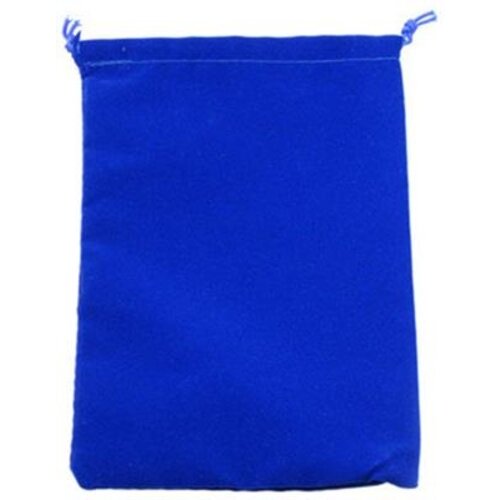 Chessex Chessex Small Suedecloth Dice Bags Royal Blue