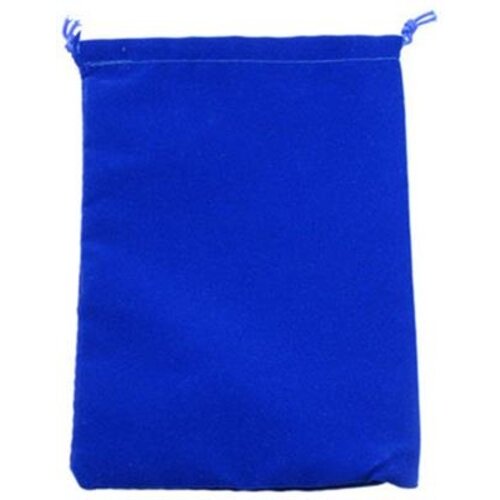 Chessex Chessex Large Suedecloth Dice Bags Royal Blue