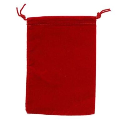 Chessex Chessex Small Suedecloth Dice Bags Red