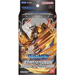 Digimon Card Game Digimon Card Game - Starter Deck Dragon of Courage ST15