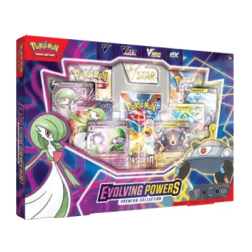 The Pokémon Company Evolving Powers Premium Collection Pokemon (Damaged Box) The Pokémon Company Evolving Powers Premium Collection Pokemon (Damaged Box)