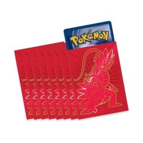 The Pokémon Company Pokemon Scarlet & Violet Koraidon Sleeves