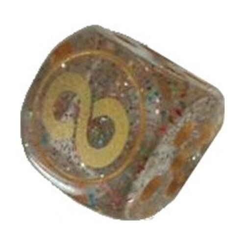 Yu-Gi-Oh! Continuous Spell / Trap Dice (Clear) Yu-Gi-Oh!