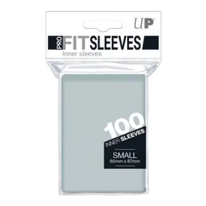 Ultra Pro Ultra Pro Small Pro-Fit Sleeves (100 Sleeves)