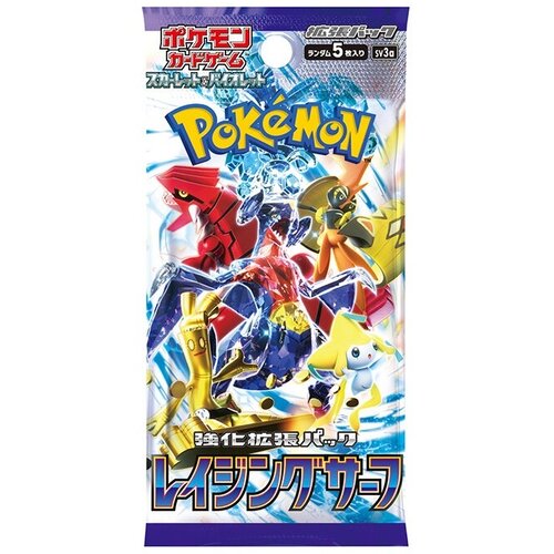 The Pokémon Company Pokemon Raging Surf Booster Pack (Japans)