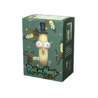 Dragon Shield Standard Brushed Art Sleeves - Mr. Poopy Butthole (100 Sleeves)