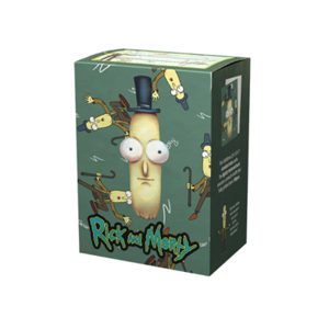 Dragon Shield Dragon Shield Standard Brushed Art Sleeves - Mr. Poopy Butthole (100 Sleeves)