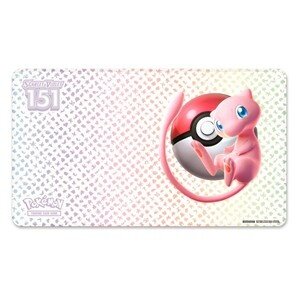 The Pokémon Company Pokemon Playmat - Scarlet & Violet 151 Mew (Ultra Premium Collection)