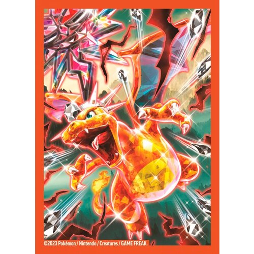 The Pokémon Company Pokemon Charizard EX Premium Sleeves