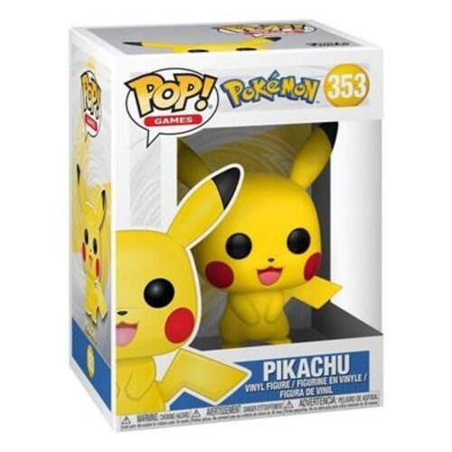 The Pokémon Company Funko POP! Games: Pokemon - Pikachu