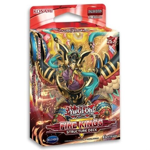 Yu-Gi-Oh! Revamped: Fire Kings Structure Deck Yu-Gi-Oh! Yu-Gi-Oh! Revamped: Fire Kings Structure Deck Yu-Gi-Oh!