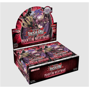 Yu-Gi-Oh! Phantom Nightmare Booster Box Yu-Gi-Oh!