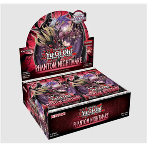 Yu-Gi-Oh! Phantom Nightmare Booster Box (Case) Yu-Gi-Oh! Yu-Gi-Oh! Phantom Nightmare Booster Box (Case) Yu-Gi-Oh!