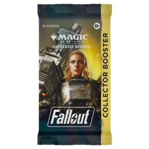 Magic The Gathering Fallout Collector's Booster Pack MTG