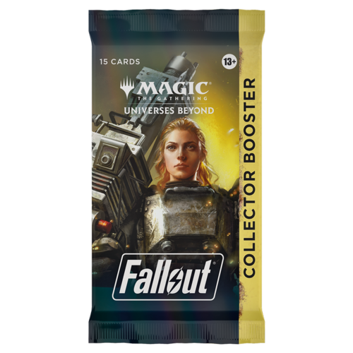 Magic The Gathering Fallout Collector's Booster Pack MTG