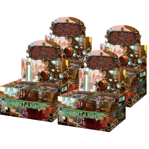 Flesh and Blood Flesh & Blood TCG - Bright Lights Case (4 Boxen) Flesh and Blood Flesh & Blood TCG - Bright Lights Case (4 Boxen)