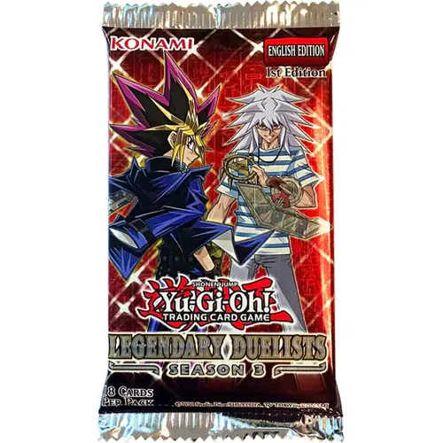 Yu-Gi-Oh! Legendary Duelists: Season 3 Booster Pack Yu-Gi-Oh!