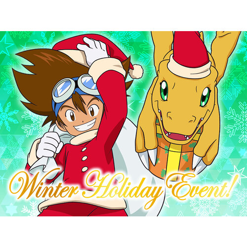 Digimon Card Game Digimon Card Game Winter Holiday Event 10-12-2023 Digimon Card Game Digimon Card Game Winter Holiday Event 10-12-2023