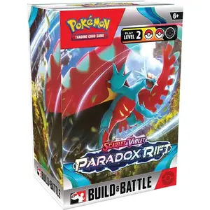 The Pokémon Company Pokemon Scarlet & Violet Paradox Rift Build & Battle Kit