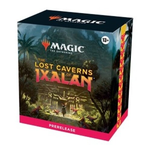 Magic The Gathering The Lost Caverns of Ixalan Prerelease Pack MTG Magic The Gathering The Lost Caverns of Ixalan Prerelease Pack MTG